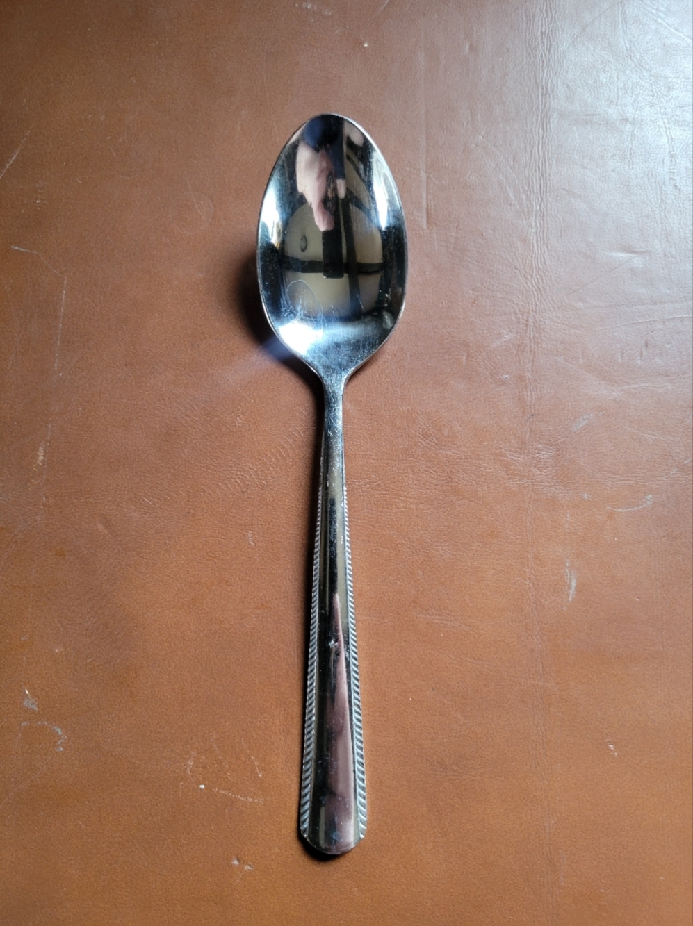 Oneida Teaspoon Spoon Beaded